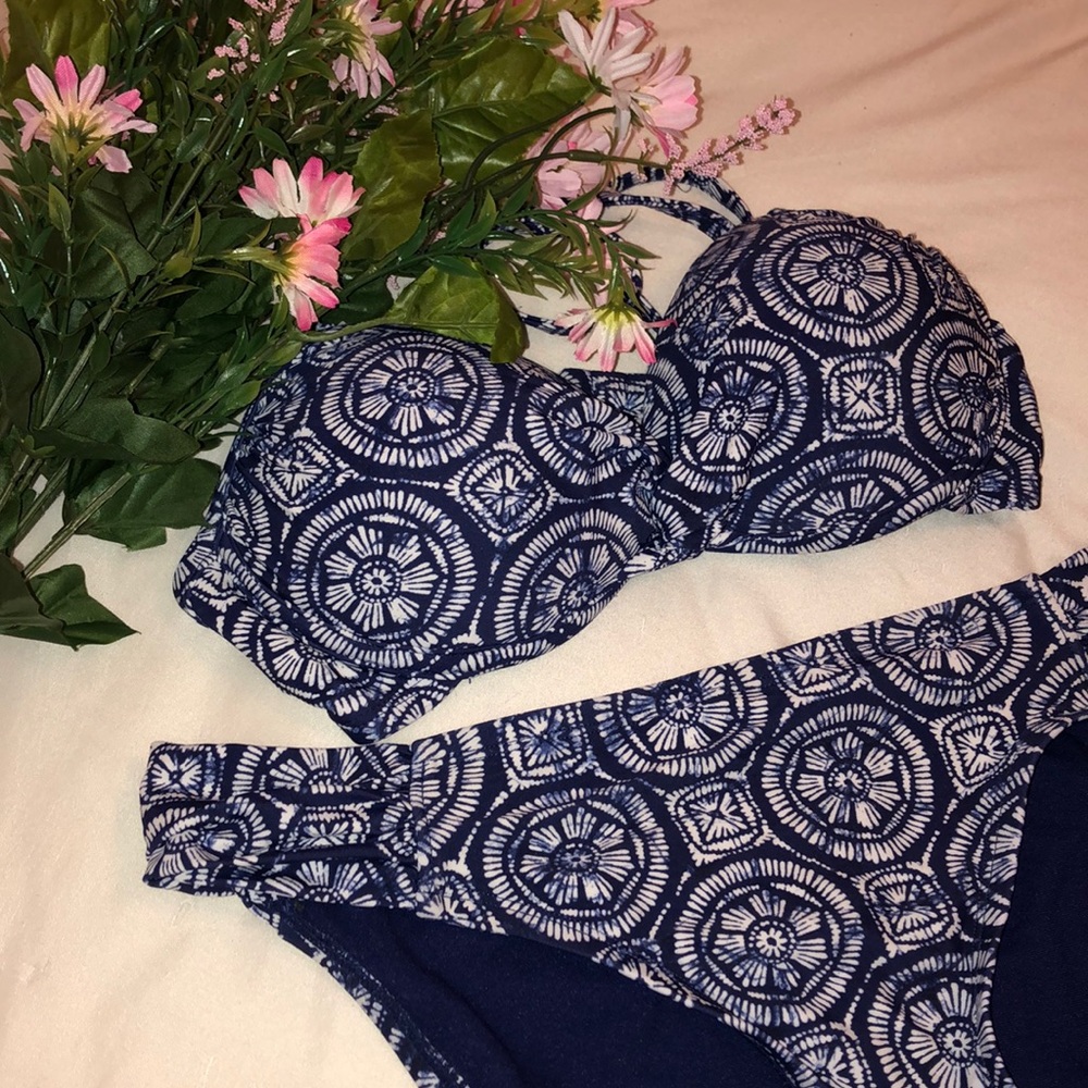 Extreme Push-Up Bikini Set